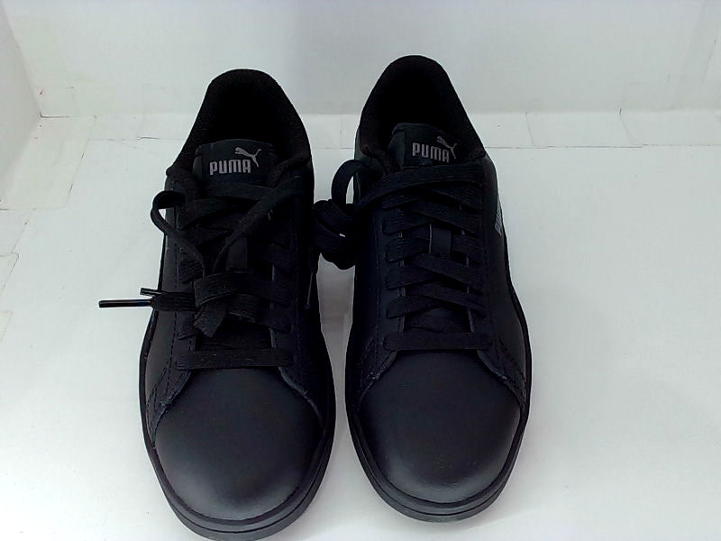 Puma Smash V2 L Black Sneakers - Size 4.5