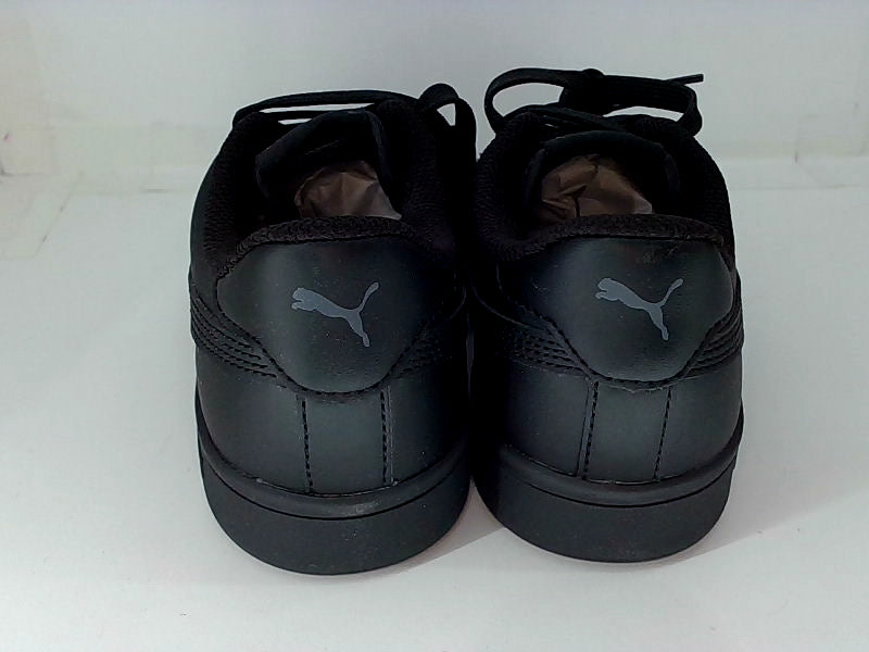 Puma Smash V2 L Black Sneakers - Size 4.5