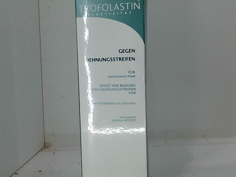 Trofolastin Elasticity Cream 250ml Stretch Mark Prevention