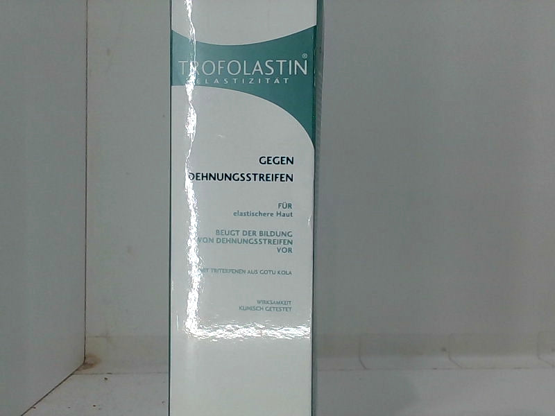 Trofolastin Elasticity Cream 250ml Stretch Mark Prevention