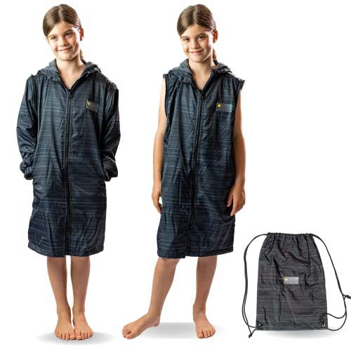 Unisex Swim Parka-K10 + Free Swim Bag Water Resistant Kids Range