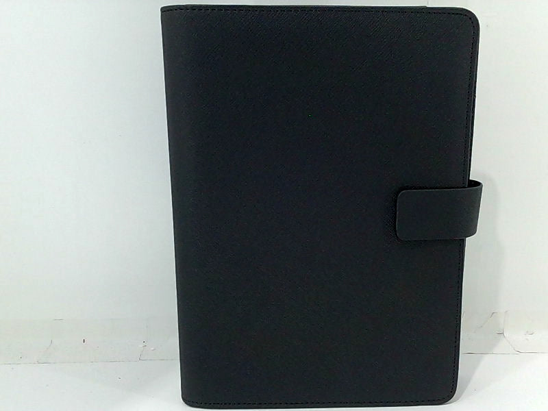 Traiblaze Premium Black Folio Cover for Tablets 6 x 8.8