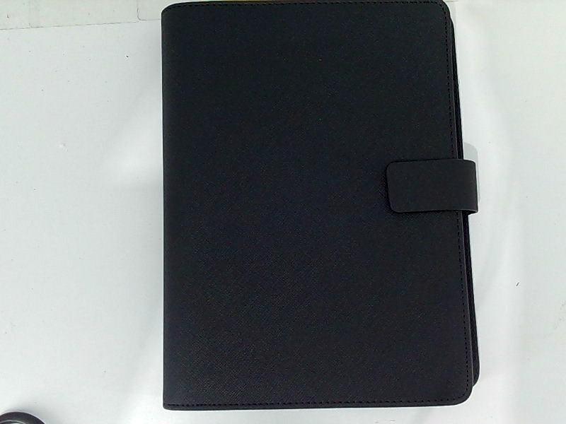 Traiblaze Premium Black Folio Cover for Tablets 6 x 8.8