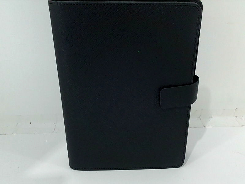 Traiblaze Premium Black Folio Cover for Tablets 6 x 8.8