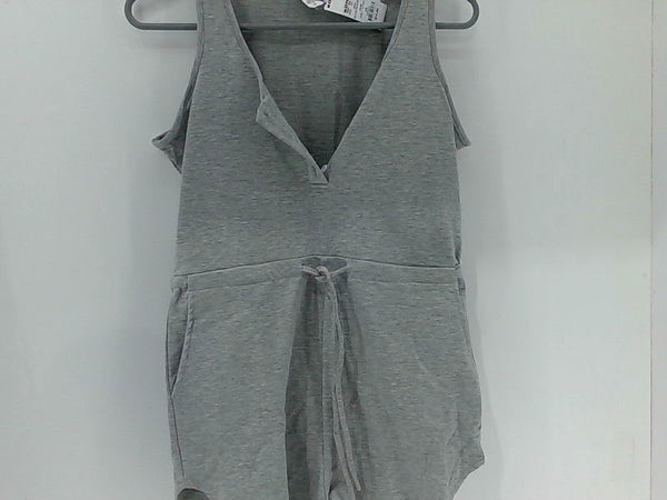 Shopper Beats Women's Capella Light Grey Jumpsuit Small