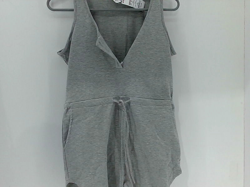 Shopper Beats Women's Capella Light Grey Jumpsuit Small