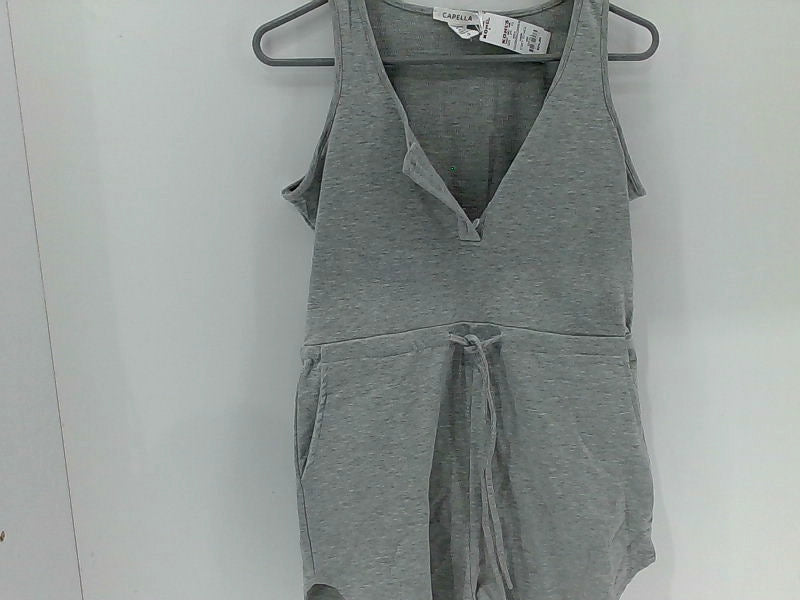 Shopper Beats Women's Capella Light Grey Jumpsuit Small