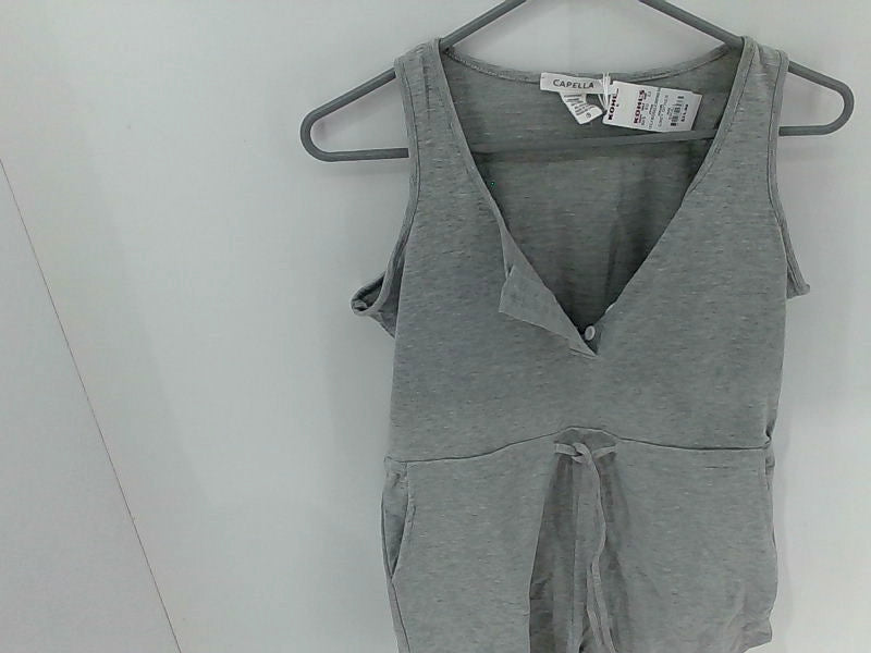 Shopper Beats Women's Capella Light Grey Jumpsuit Small