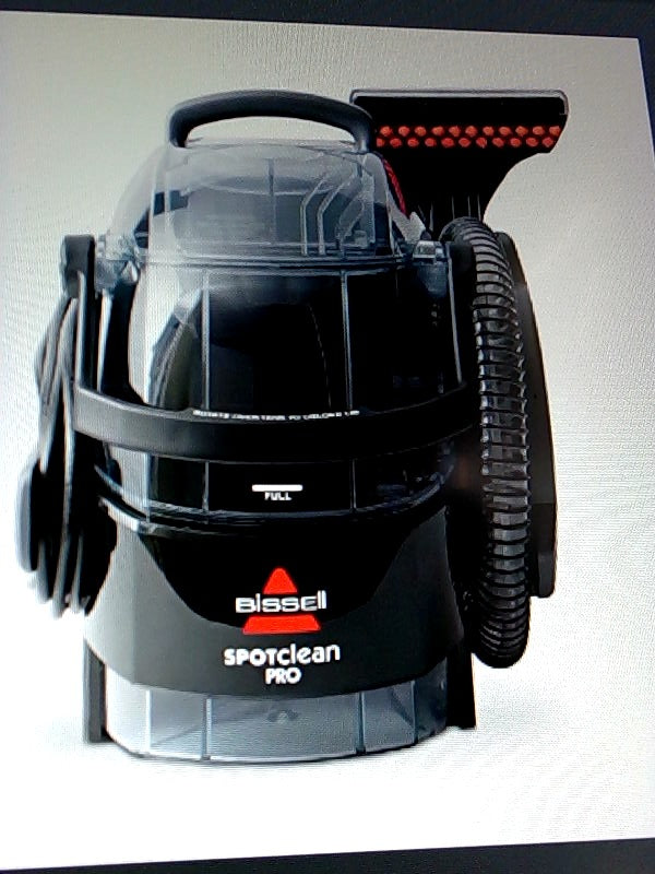 BISSELL Spotclean Pro Portable Carpet Cleaner