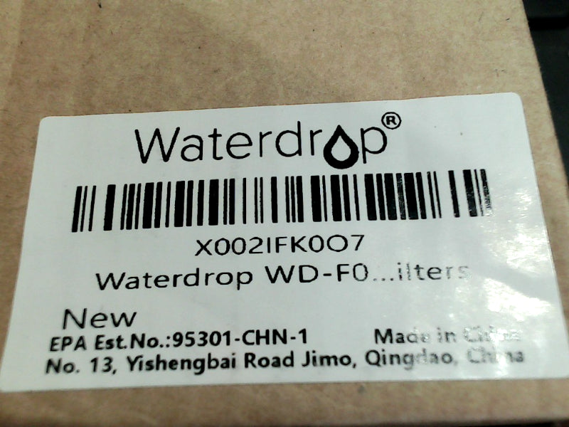 Waterdrop WDF03 Refrigerator Water Filter 300 Gallons Capacity