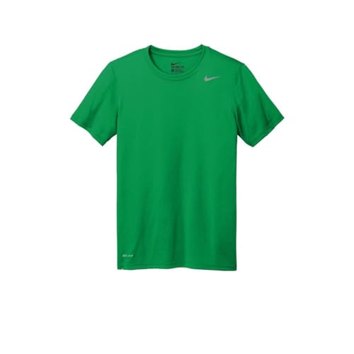 Nike Men's Dri-FIT Short Sleeve Crew T-Shirt Apple Green XLarge