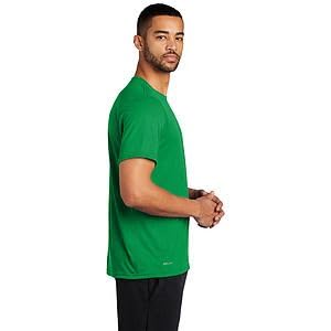 Nike Men's Dri-FIT Short Sleeve Crew T-Shirt Apple Green XLarge