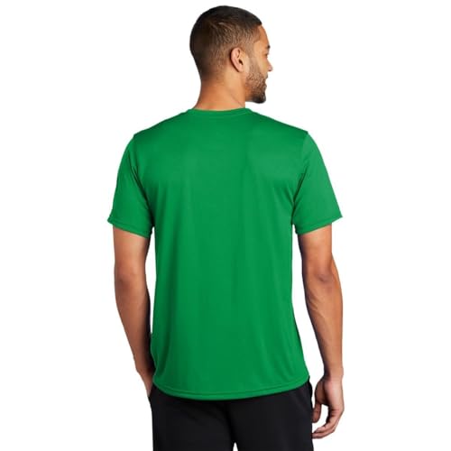 Nike Men's Dri-FIT Short Sleeve Crew T-Shirt Apple Green XLarge