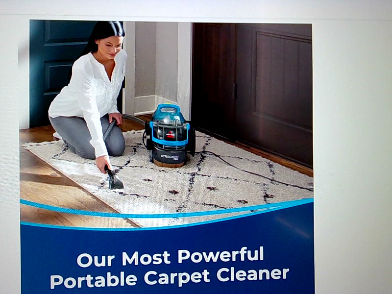 BISSELL Little Green Pro Portable Carpet Cleaner