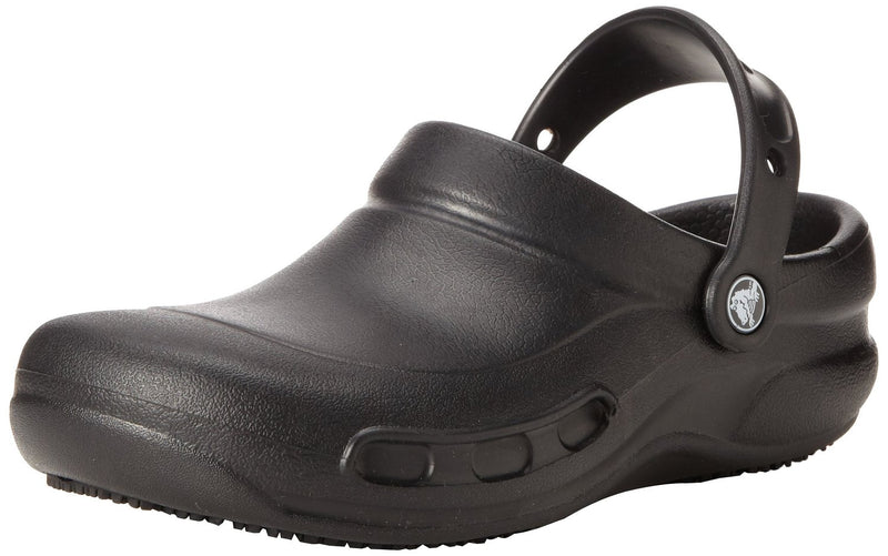 Crocs Women's Bistro Black Closed Toe Slingback Clogs - Size 11