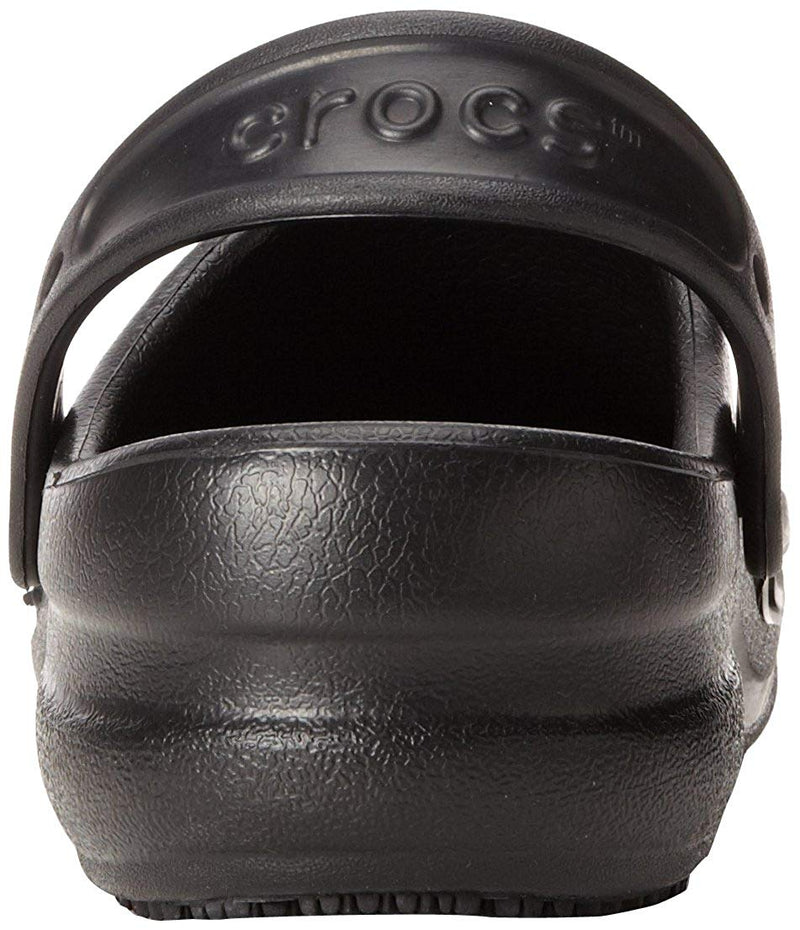 Crocs Women's Bistro Black Closed Toe Slingback Clogs - Size 11