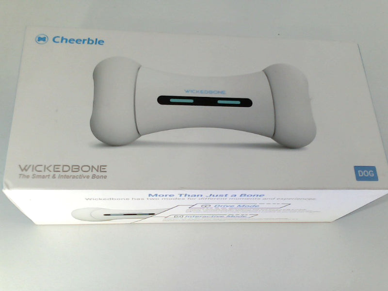 Cheerble Wickedbone Interactive Smart Bone for Dogs