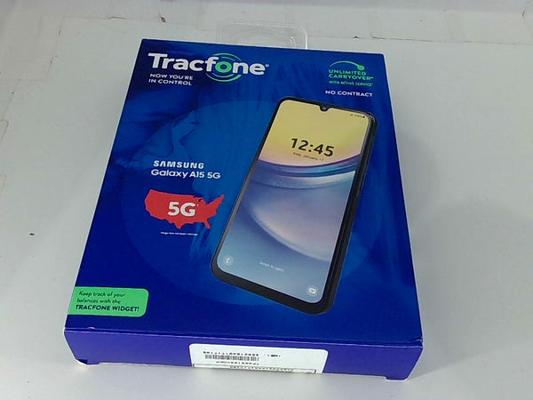 Tracfone Samsung Galaxy A15 5G No Contract Smartphone