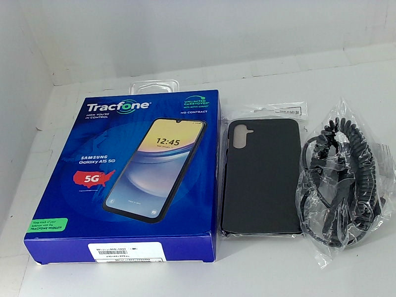 Tracfone Samsung Galaxy A15 5G No Contract Smartphone