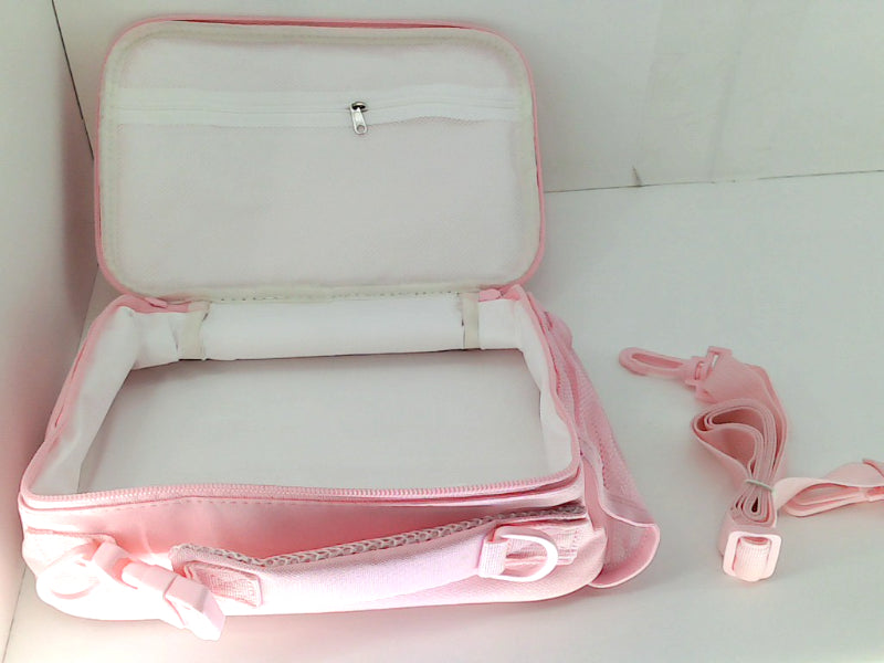 Flowfly Pink Kids Lunch Bag for School or Travel