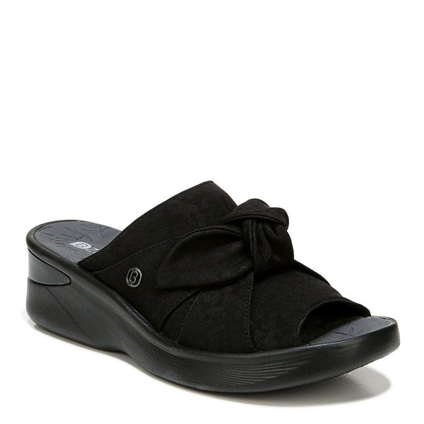 Bzees Smile Washable Sandals Women's Shoes Color black Size 9.5 Pair of Shoes