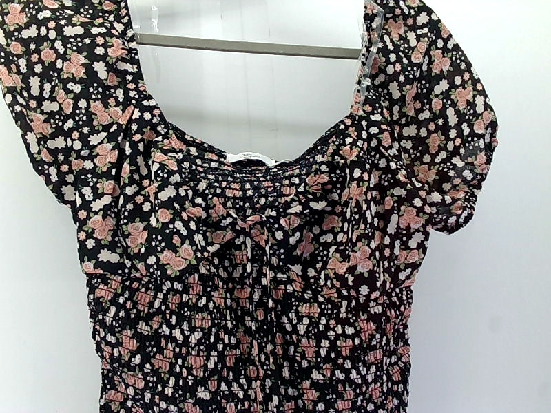 Activeusa Women's Floral Blouse Size Large