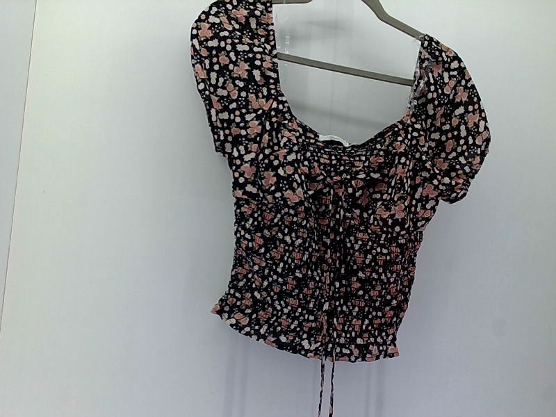 Activeusa Women's Floral Blouse Size Large