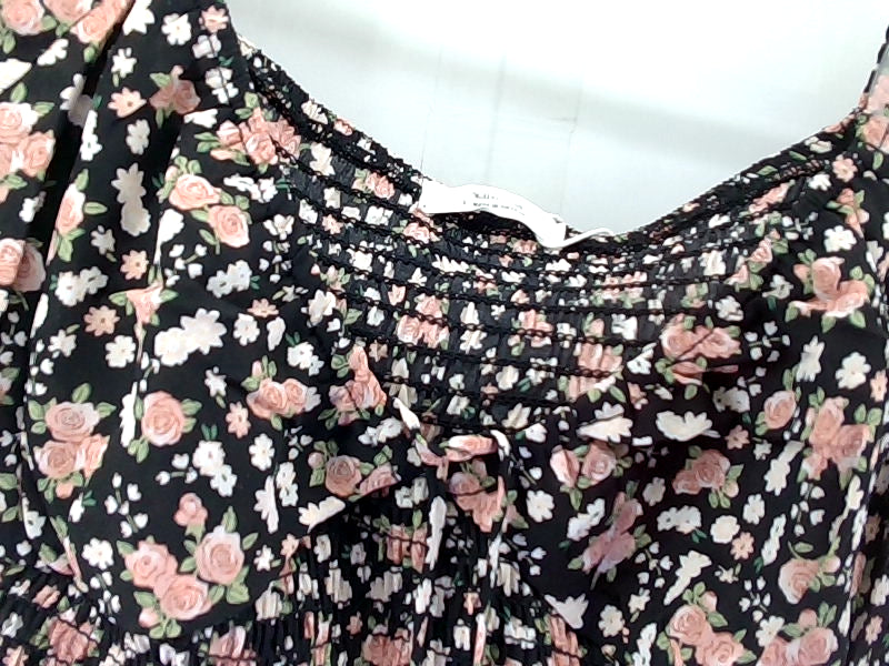 Activeusa Women's Floral Blouse Size Large