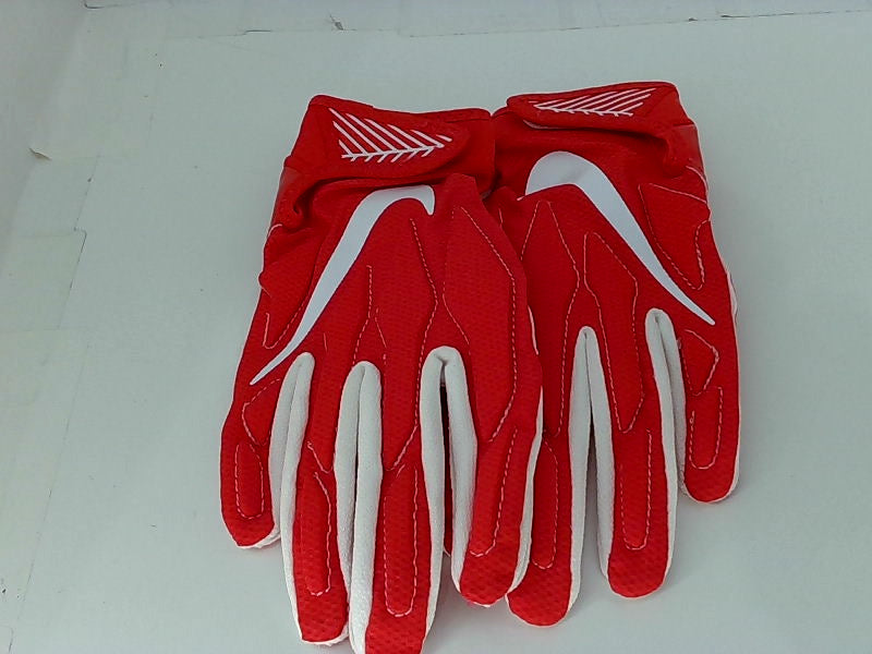 Nike Boys Gloves Children Apparel Color Red/white Size Yl