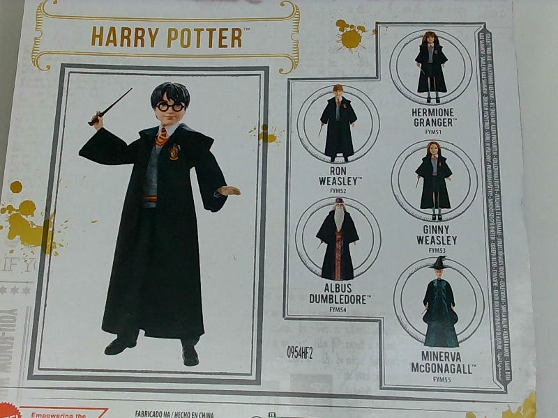 Harry Potter Wizarding World Action Figure by Mattel