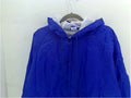 Augusta Sportswear Mens Jacket Loose Fit Snap Fleece Color Blue Size XX-Large