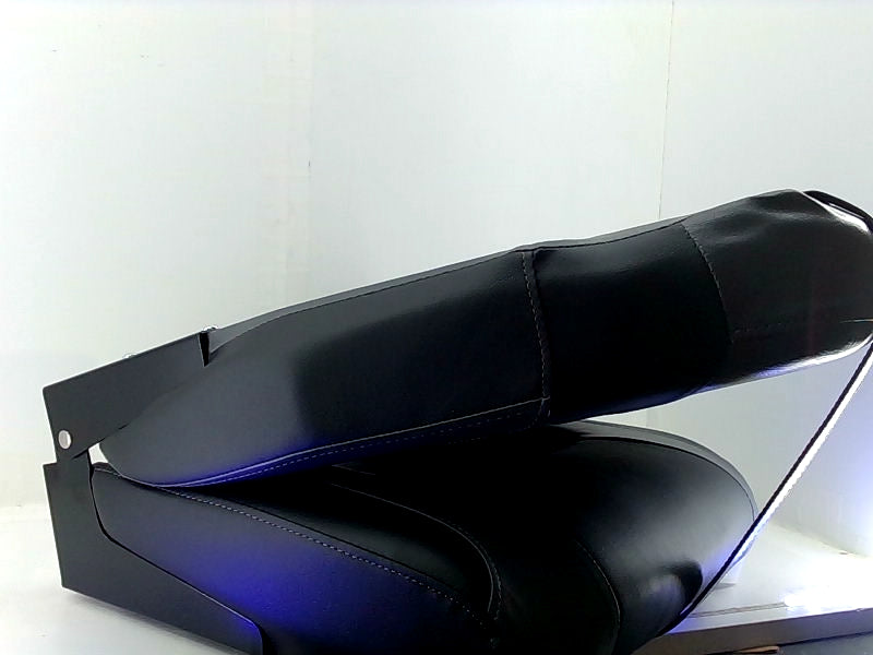 Comfortable Black Boat Seat for Marine Use