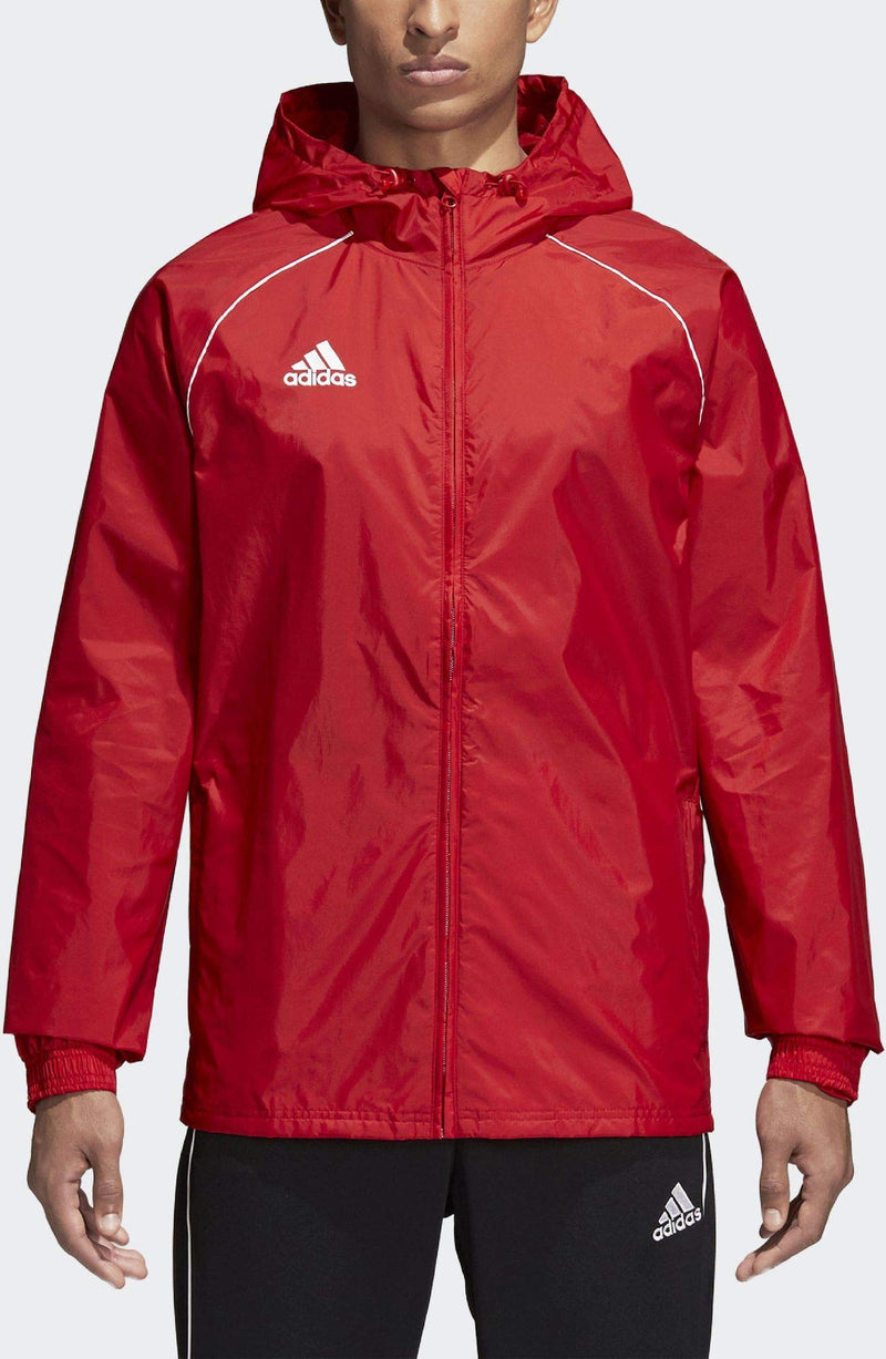 Adidas Men's Waterproof Red Jacket XXL