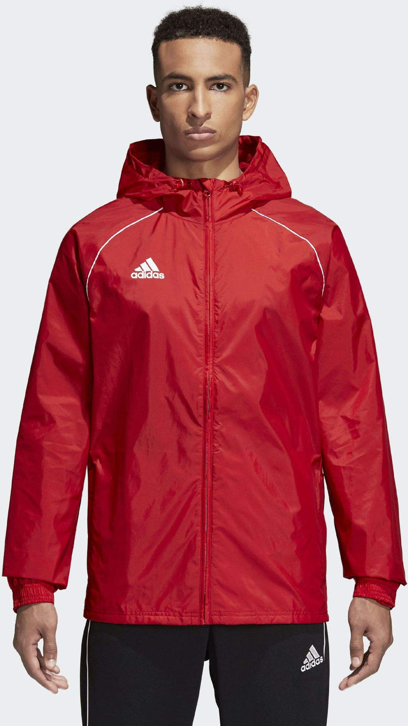 Adidas Men's Waterproof Red Jacket XXL