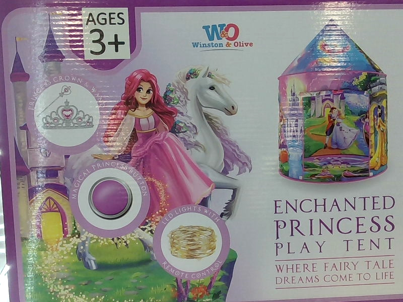 Enchanted Princess Play Tent for Kids