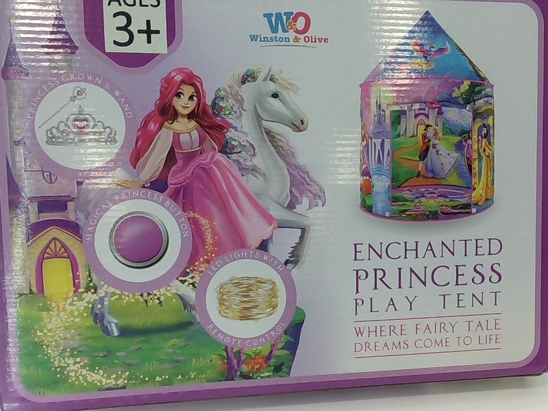 Enchanted Princess Play Tent for Kids