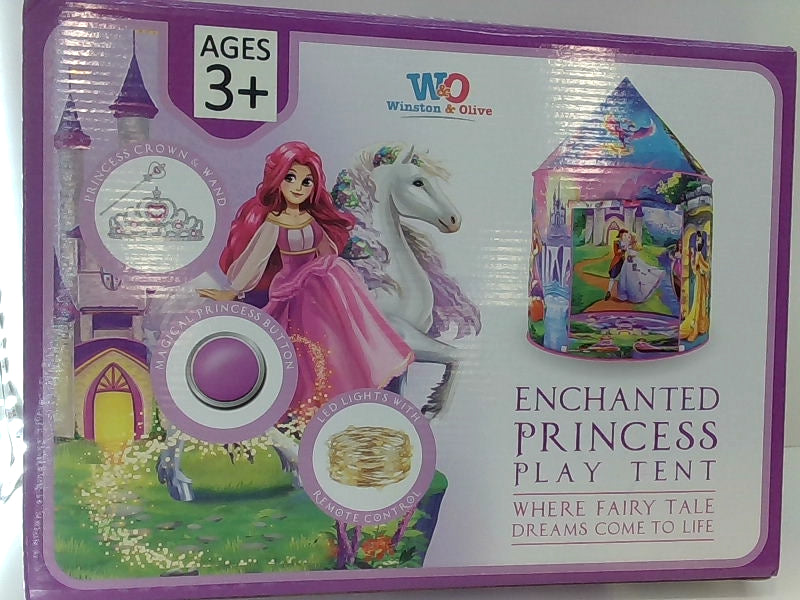 Enchanted Princess Play Tent for Kids