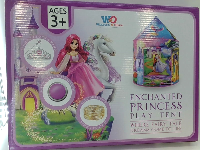 Enchanted Princess Play Tent for Kids