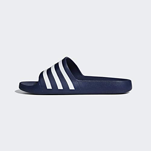 Adidas Unisex Slide Sandals Dark Blue Size 8 Men