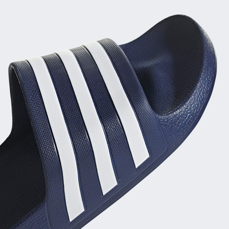 Adidas Unisex Slide Sandals Dark Blue Size 8 Men