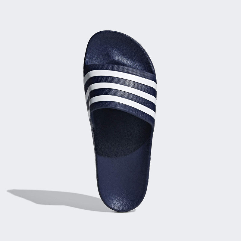 Adidas Unisex Slide Sandals Dark Blue Size 8 Men