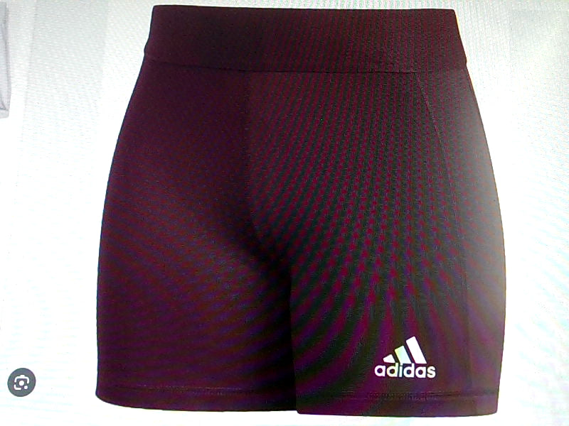 Adidas Women's Maroon Techfit Volleyball Shorts X-Large