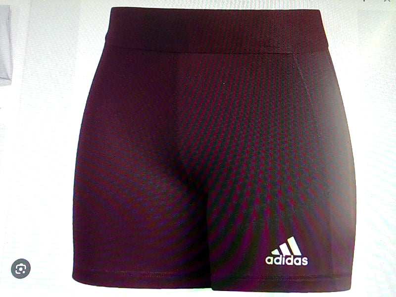 Adidas Women's Maroon Techfit Volleyball Shorts X-Large