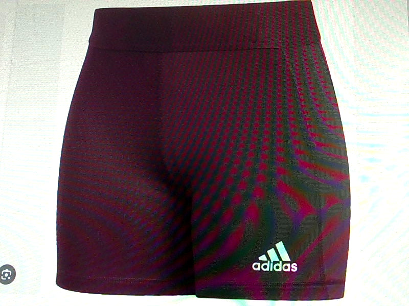 Adidas Women's Maroon Techfit Volleyball Shorts X-Large