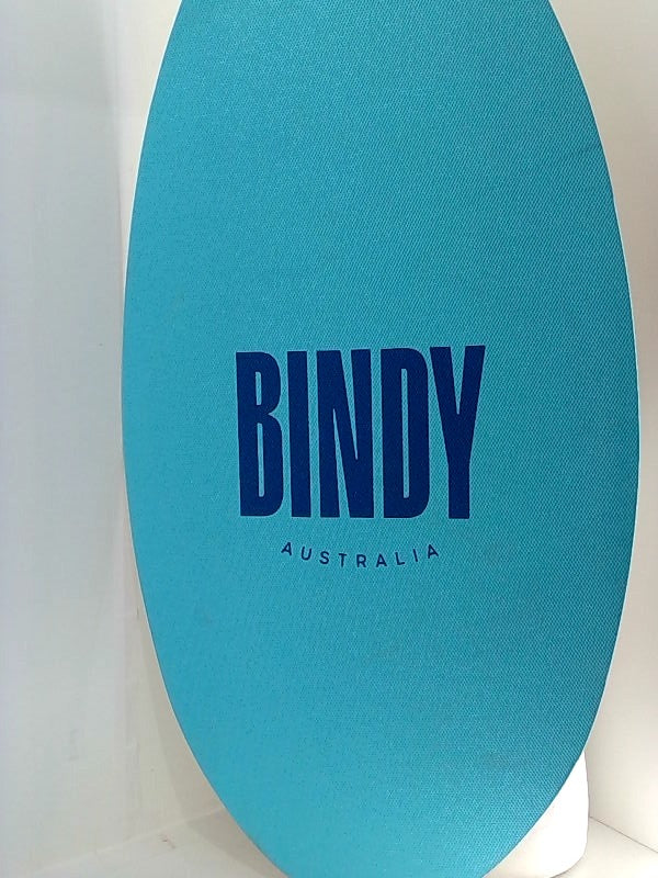 Bindy Australia Light Blue Skimboard 41''