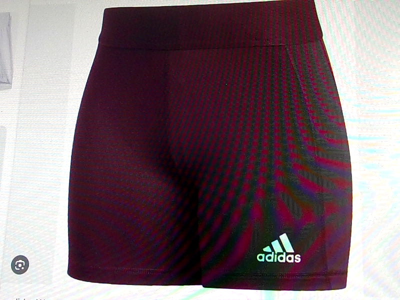 Adidas Women's Maroon Techfit Volleyball Shorts X-Large