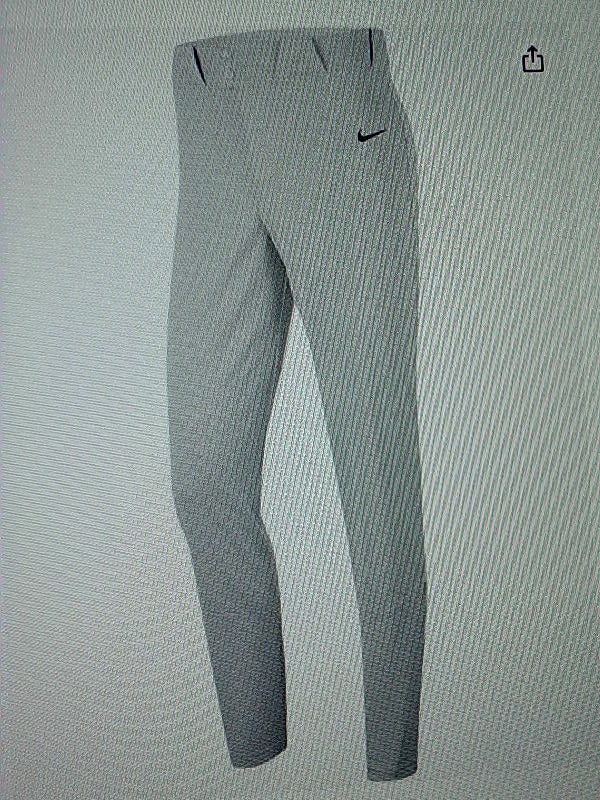 Nike Men's Vapor Baseball Pants Size Medium Grey