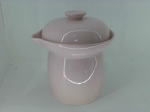 Zetilli Ceramic Fermentation Color Pink Size 2 Liters