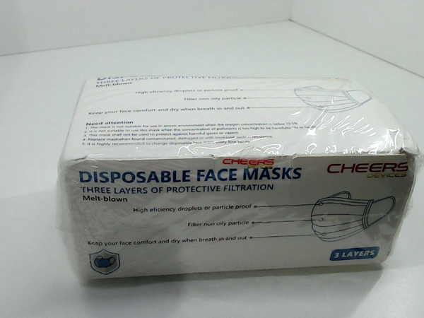 Everusely Masks Color Off White Size 50 Inch