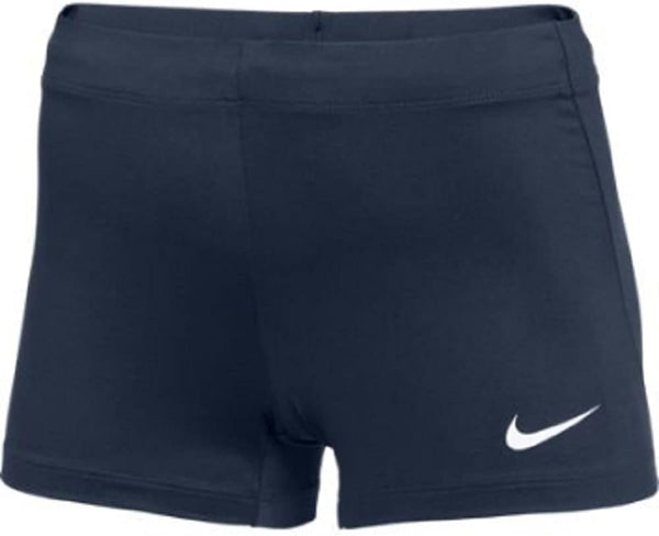 Nike Womens Drifit 3Inch Compression Shorts Navy Large